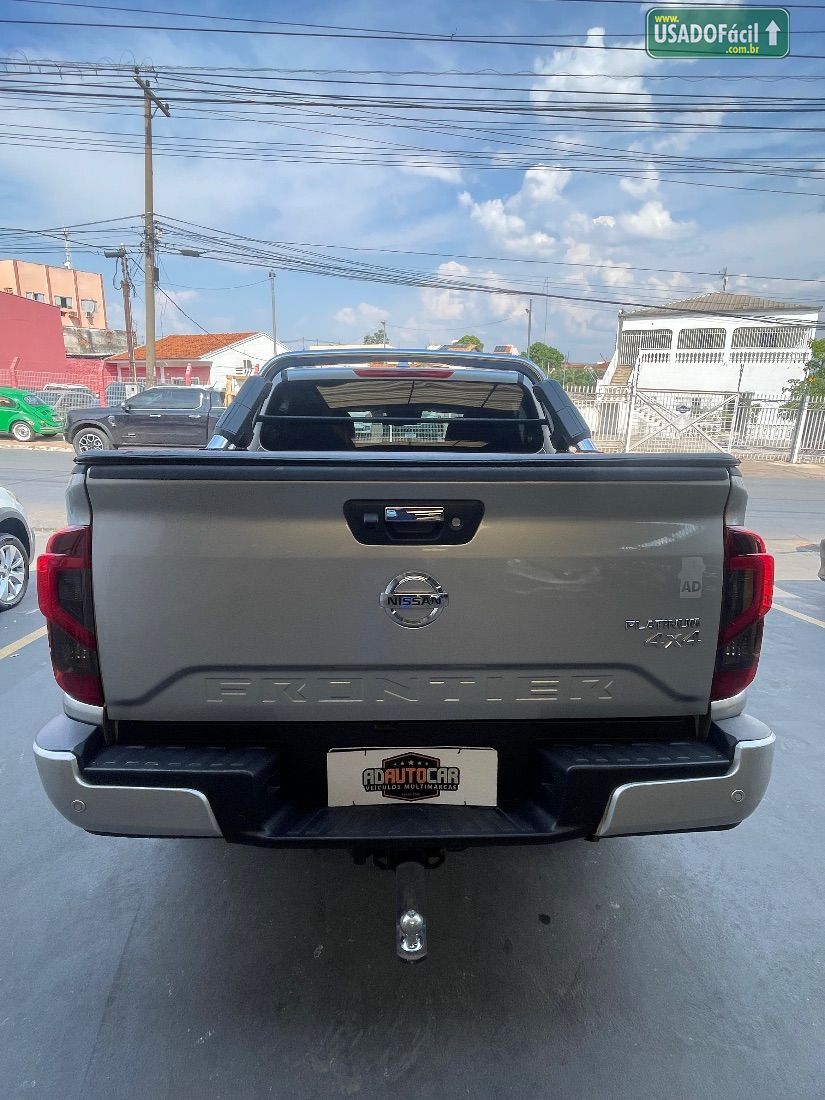 Nissan Frontier Platinum CD 2.3 Bi-Turbo Automático Diesel 2022/2023 — foto 5 de 11
