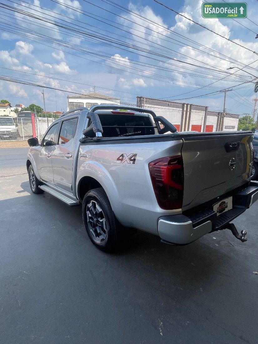 Nissan Frontier Platinum CD 2.3 Bi-Turbo Automático Diesel 2022/2023 — foto 6 de 11