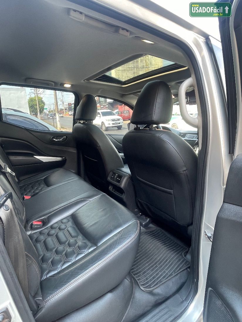 Nissan Frontier Platinum CD 2.3 Bi-Turbo Automático Diesel 2022/2023 — foto 7 de 11