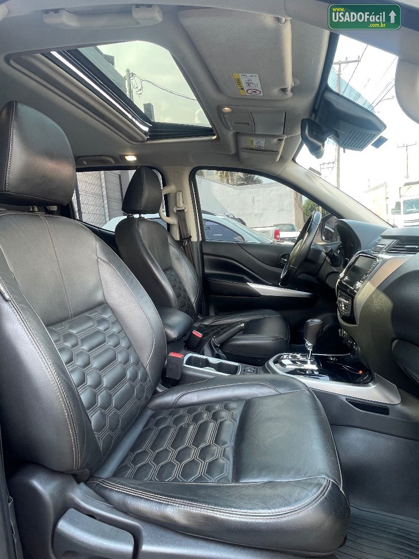 Nissan Frontier Platinum CD 2.3 Bi-Turbo Automático Diesel 2022/2023 — foto 8 de 11