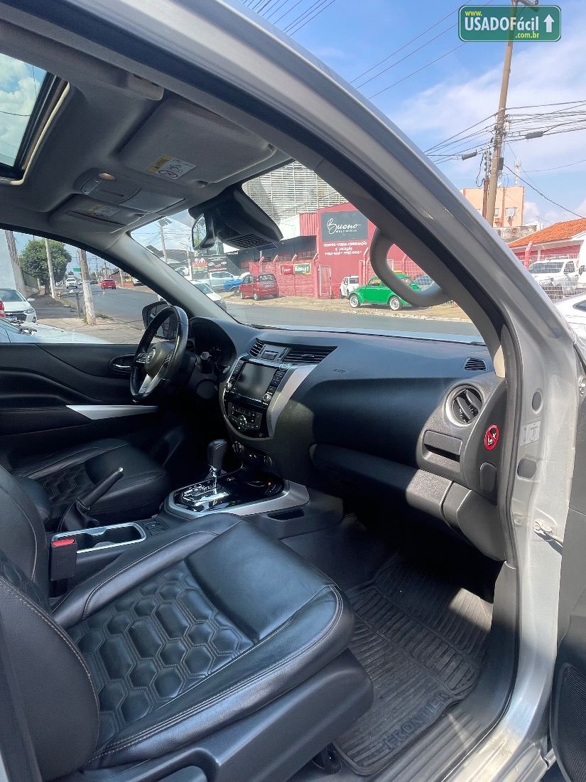 Nissan Frontier Platinum CD 2.3 Bi-Turbo Automático Diesel 2022/2023 — foto 9 de 11
