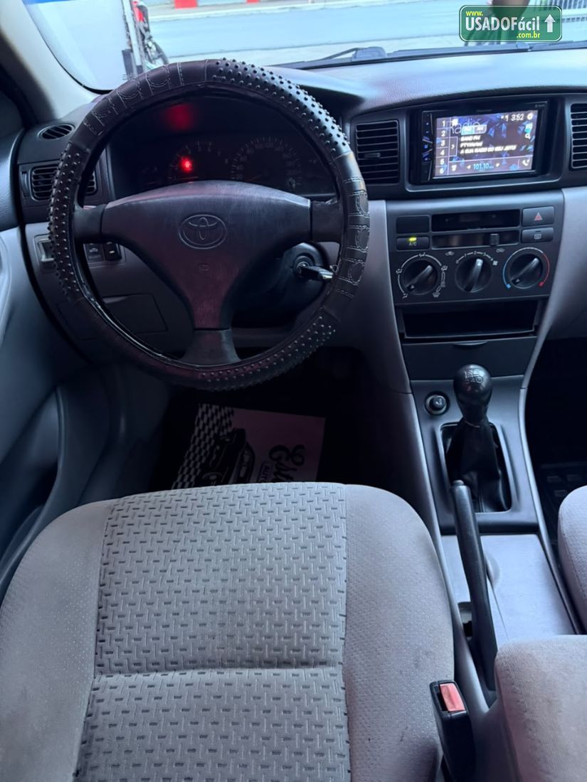 Toyota Corolla XLi 1.6 Mecânico 2004/2005 — foto 10 de 12