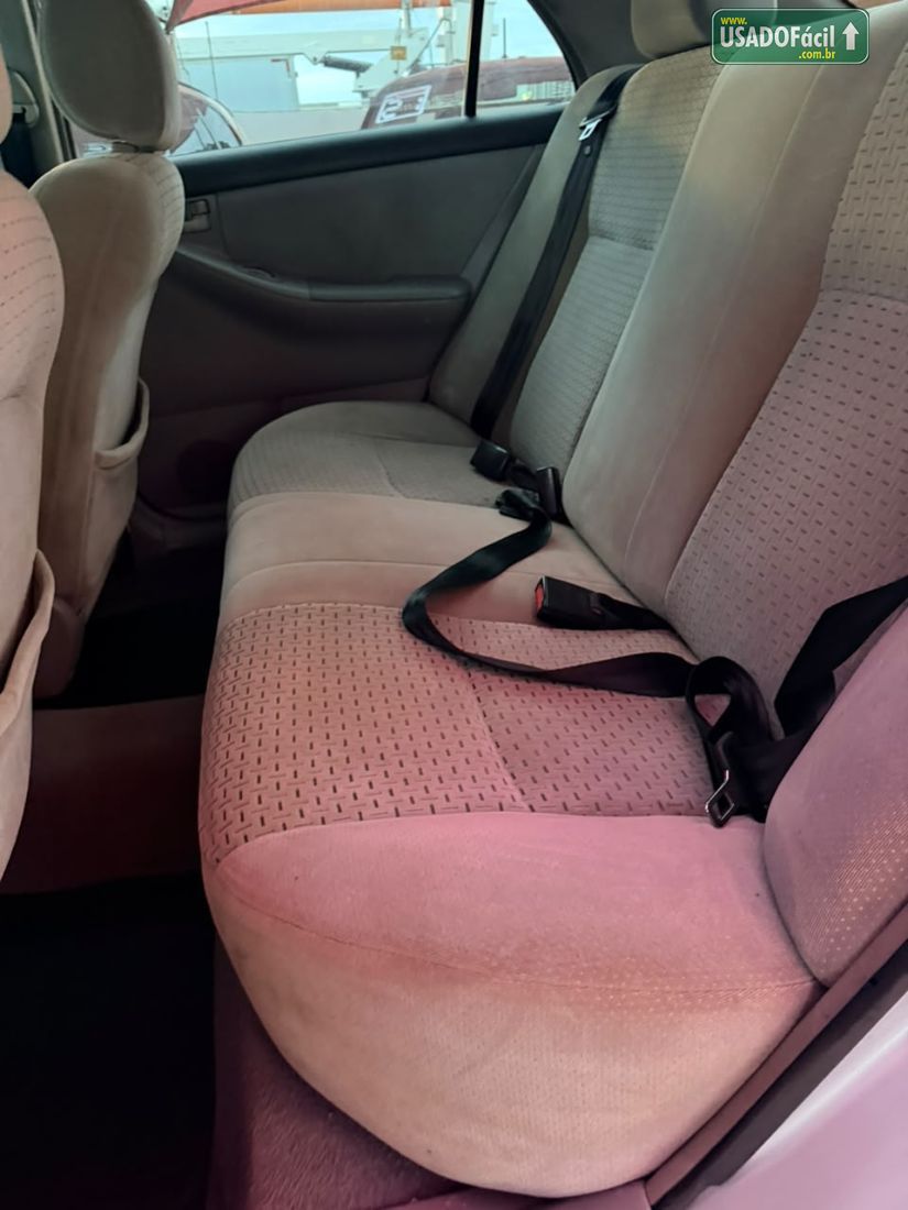 Toyota Corolla XLi 1.6 Mecânico 2004/2005 — foto 11 de 12