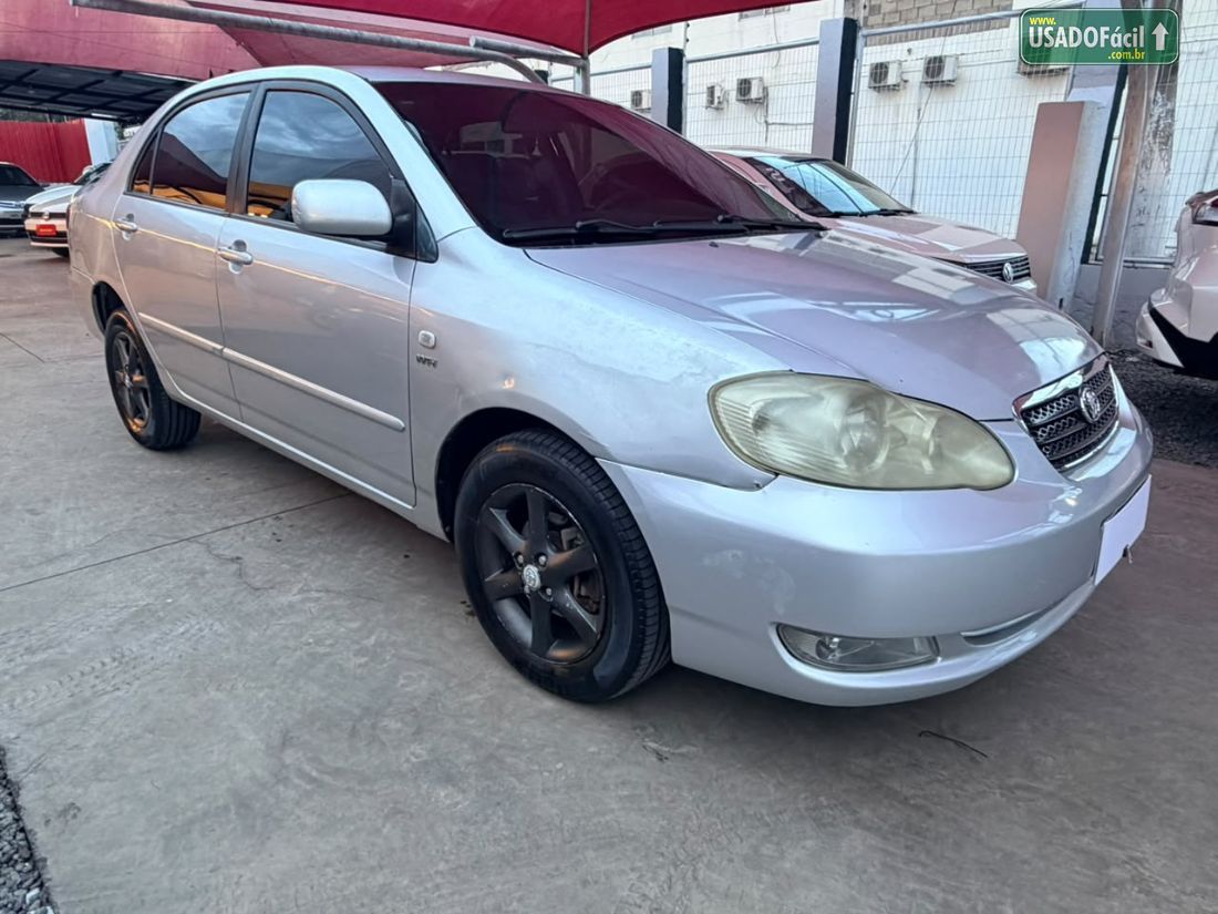 Toyota Corolla XLi 1.6 Mecânico 2004/2005 — foto 2 de 12
