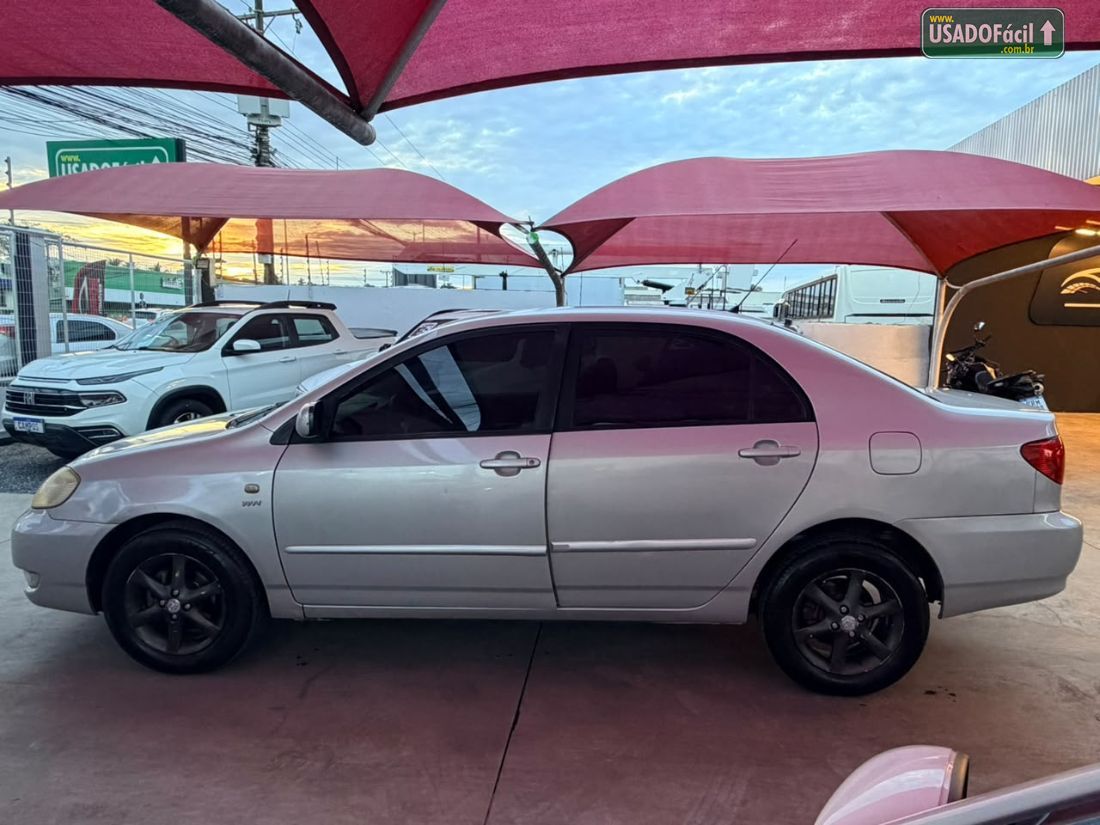 Toyota Corolla XLi 1.6 Mecânico 2004/2005 — foto 3 de 12