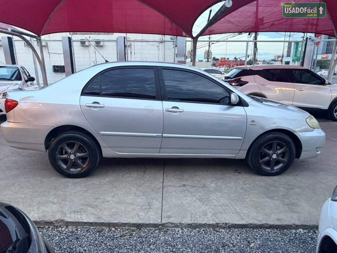 Toyota Corolla XLi 1.6 Mecânico 2004/2005 — foto 4 de 12