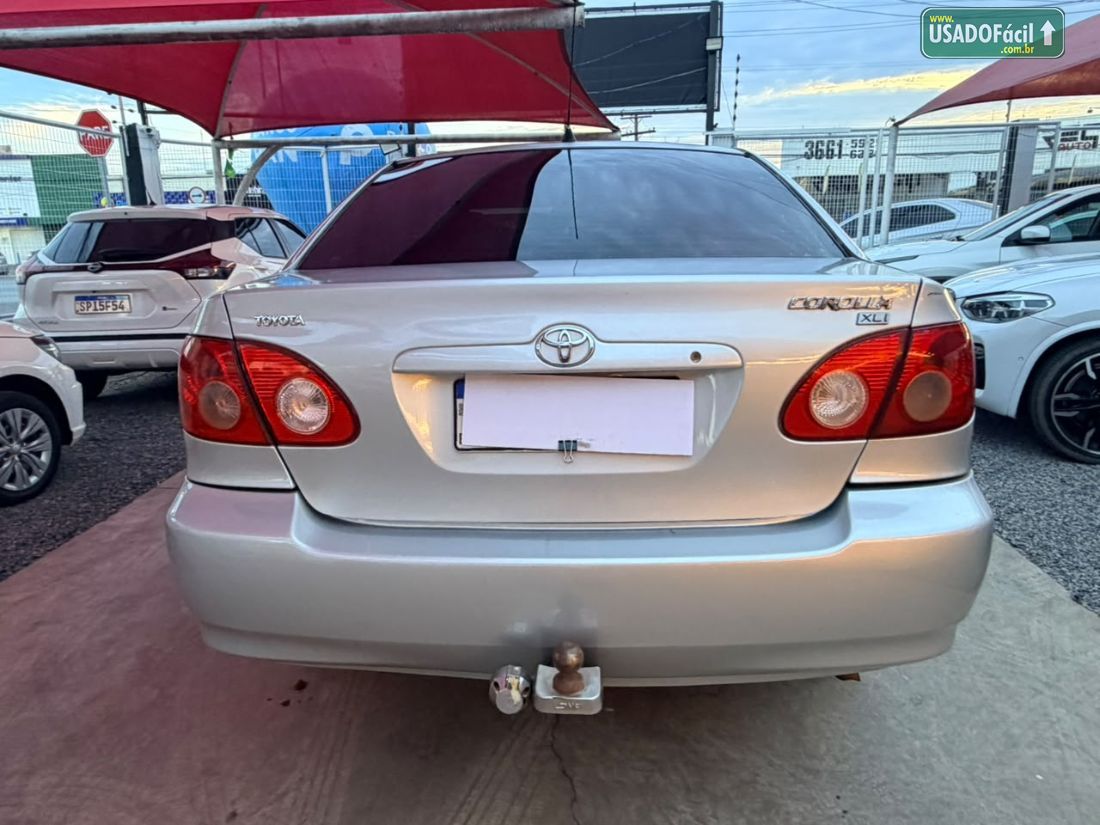 Toyota Corolla XLi 1.6 Mecânico 2004/2005 — foto 5 de 12