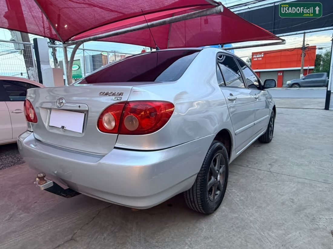 Toyota Corolla XLi 1.6 Mecânico 2004/2005 — foto 6 de 12