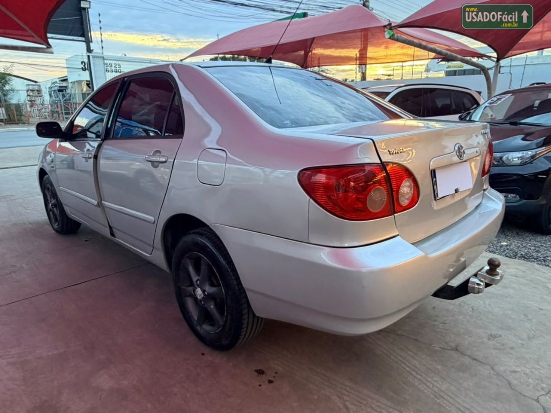 Toyota Corolla XLi 1.6 Mecânico 2004/2005 — foto 7 de 12