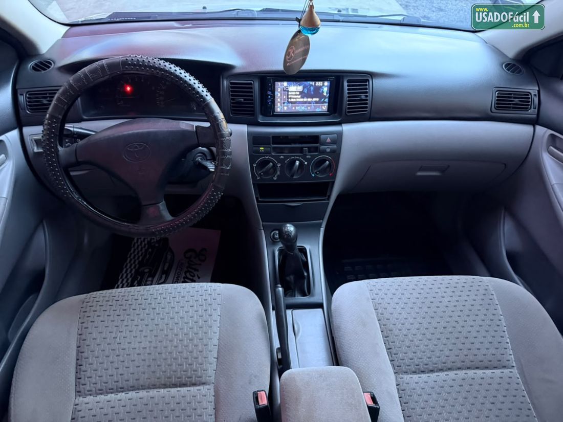Toyota Corolla XLi 1.6 Mecânico 2004/2005 — foto 9 de 12
