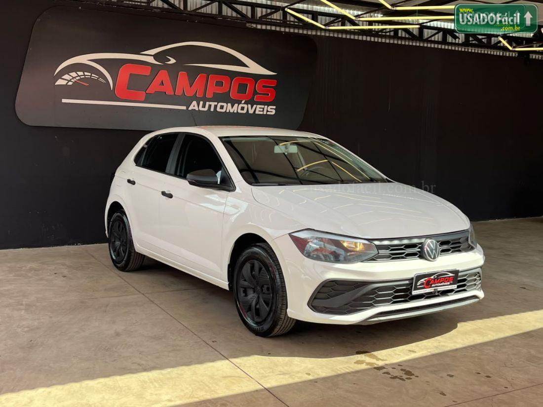 VOLKSWAGEN Polo Track 1.0 Flex 2023/2024 — foto 3 de 13