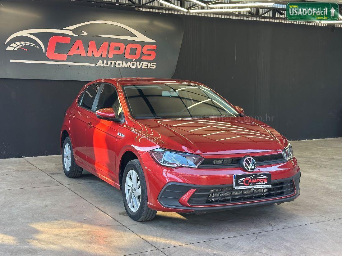 VOLKSWAGEN Polo Comfortline 1.0 TSI Automático Flex 2024/2024 — foto 3 de 12