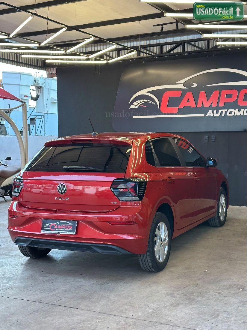 VOLKSWAGEN Polo Comfortline 1.0 TSI Automático Flex 2024/2024 — foto 5 de 12