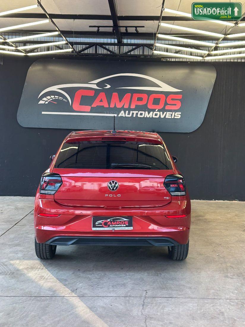 VOLKSWAGEN Polo Comfortline 1.0 TSI Automático Flex 2024/2024 — foto 6 de 12