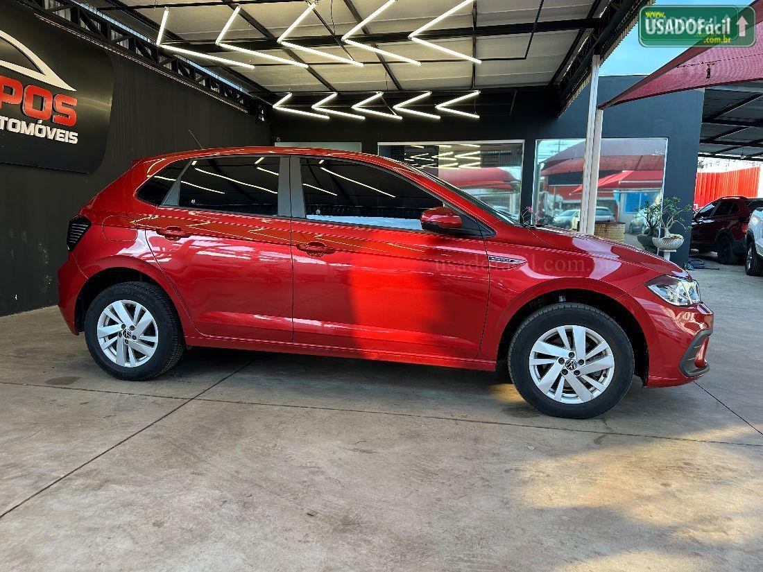 VOLKSWAGEN Polo Comfortline 1.0 TSI Automático Flex 2024/2024 — foto 7 de 12