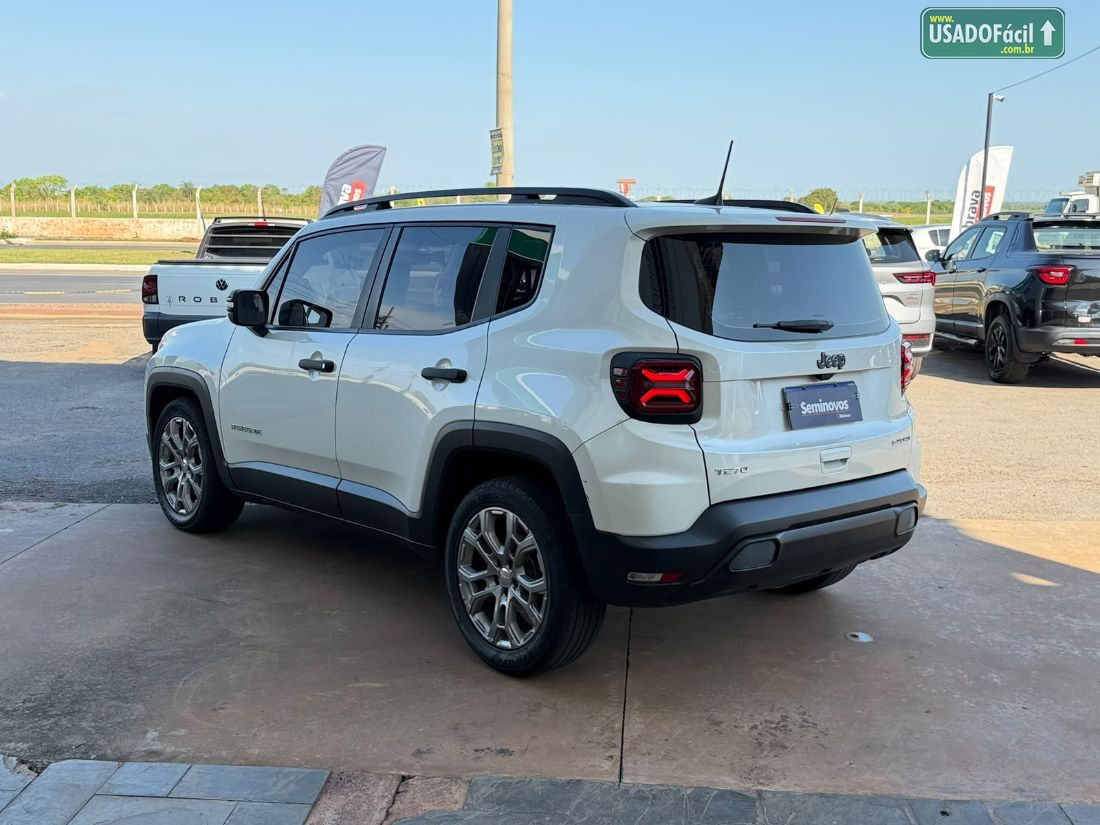 Jeep Renegade Sport T270 1.3 Turbo 4x2 Automático Flex 2023/2023 — foto 15 de 17