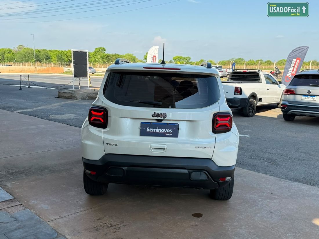 Jeep Renegade Sport T270 1.3 Turbo 4x2 Automático Flex 2023/2023 — foto 16 de 17