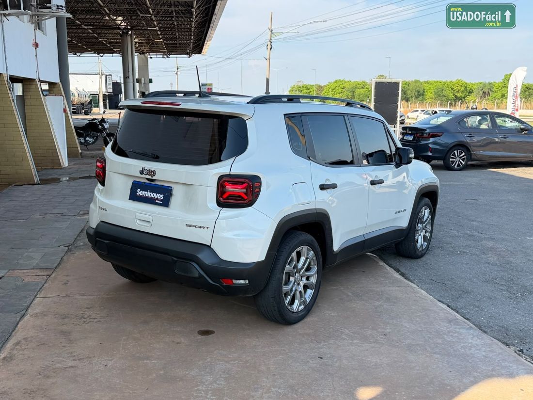 Jeep Renegade Sport T270 1.3 Turbo 4x2 Automático Flex 2023/2023 — foto 17 de 17