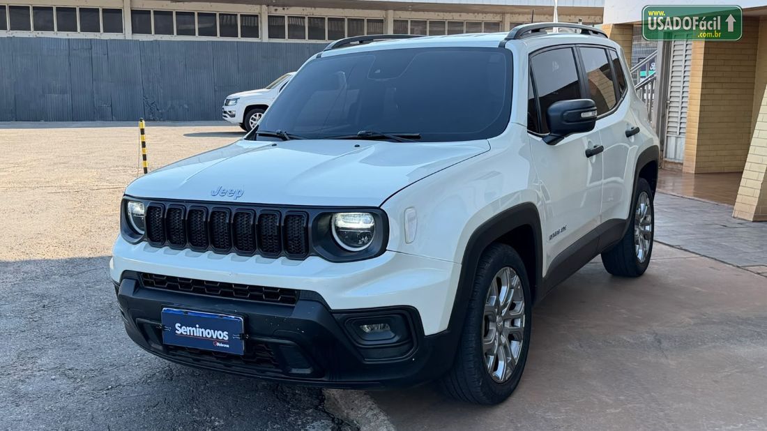 Jeep Renegade Sport T270 1.3 Turbo 4x2 Automático Flex 2023/2023 — foto 2 de 17
