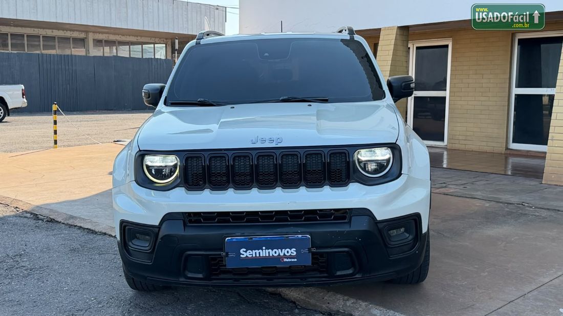 Jeep Renegade Sport T270 1.3 Turbo 4x2 Automático Flex 2023/2023 — foto 3 de 17