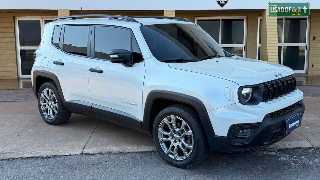 Jeep Renegade Sport T270 1.3 Turbo 4x2 Automático Flex 2023/2023 — foto 4 de 17