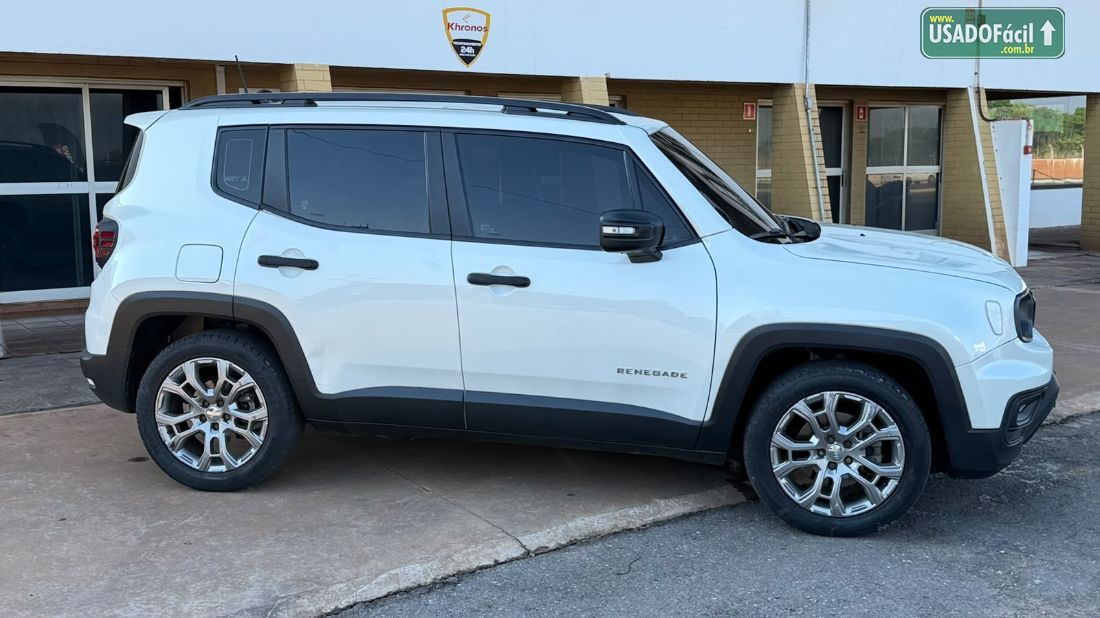 Jeep Renegade Sport T270 1.3 Turbo 4x2 Automático Flex 2023/2023 — foto 5 de 17