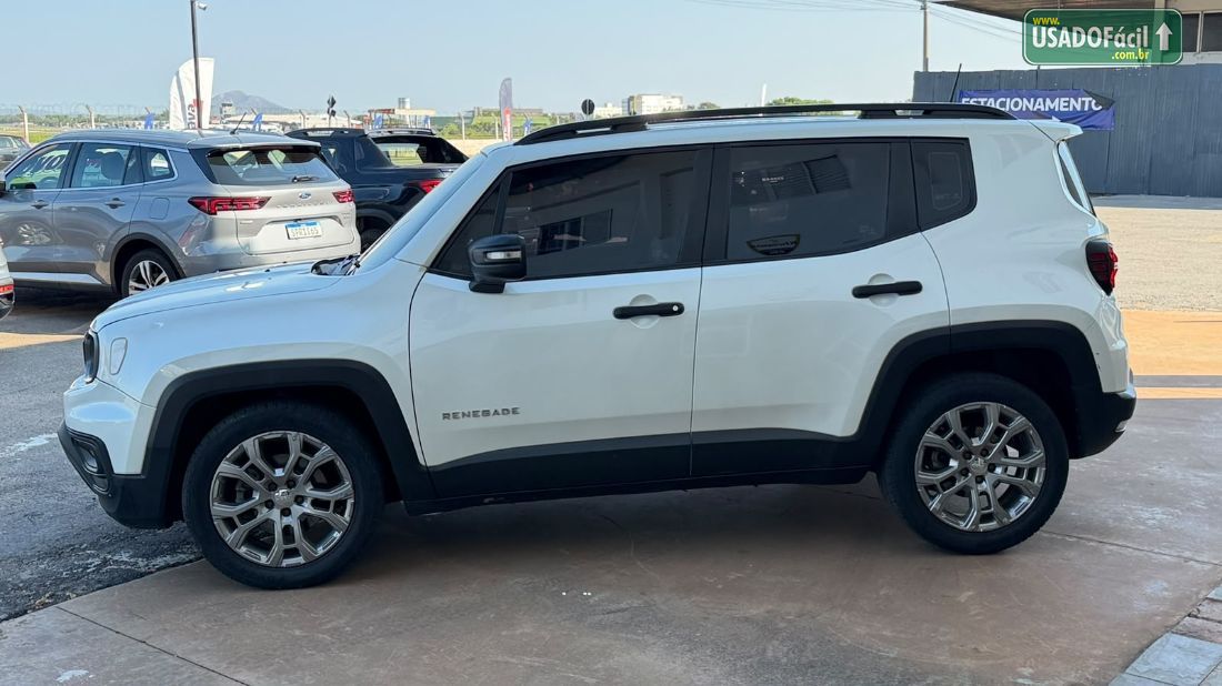 Jeep Renegade Sport T270 1.3 Turbo 4x2 Automático Flex 2023/2023 — foto 6 de 17