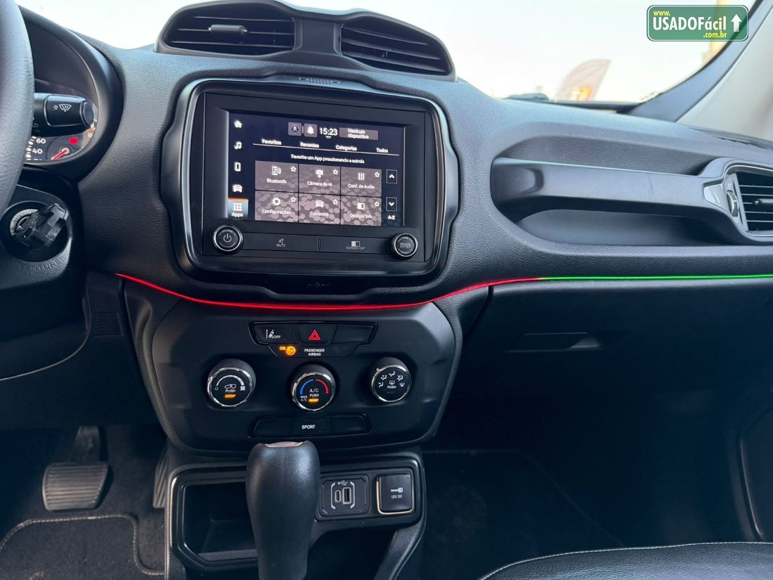 Jeep Renegade Sport T270 1.3 Turbo 4x2 Automático Flex 2023/2023 — foto 8 de 17