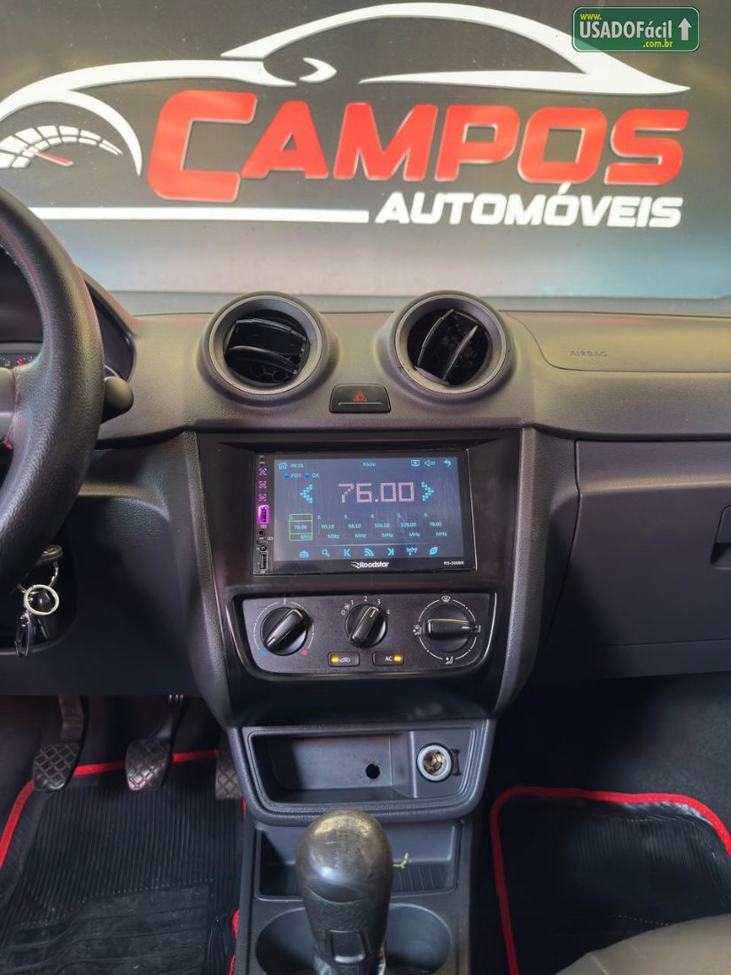 Volkswagen Voyage Trendline 1.6 Total Flex 2014/2015 — foto 11 de 12