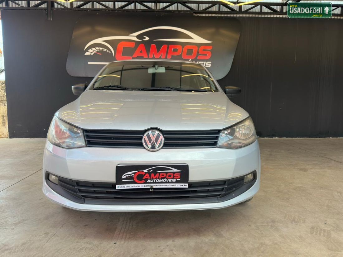 Volkswagen Voyage Trendline 1.6 Total Flex 2014/2015 — foto 2 de 12