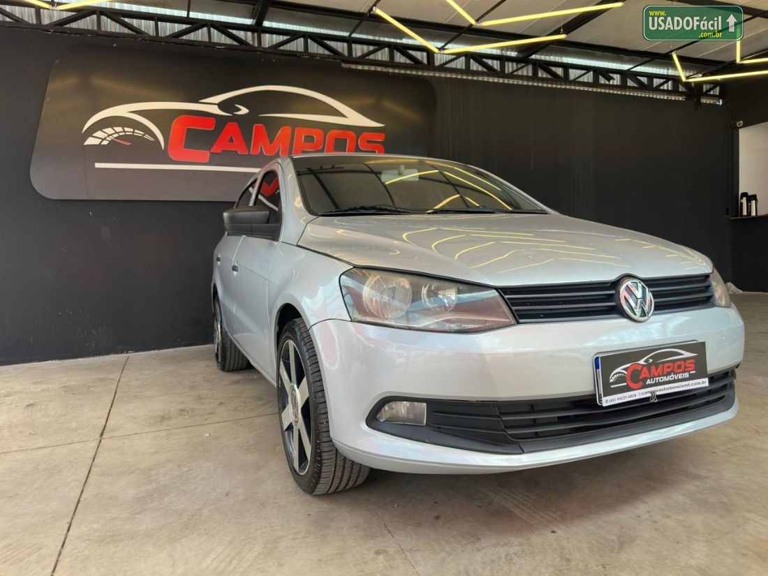Volkswagen Voyage Trendline 1.6 Total Flex 2014/2015 — foto 3 de 12