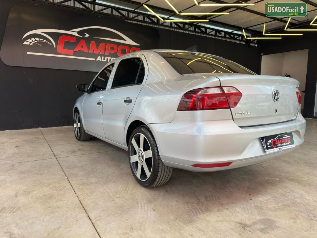 Volkswagen Voyage Trendline 1.6 Total Flex 2014/2015 — foto 4 de 12