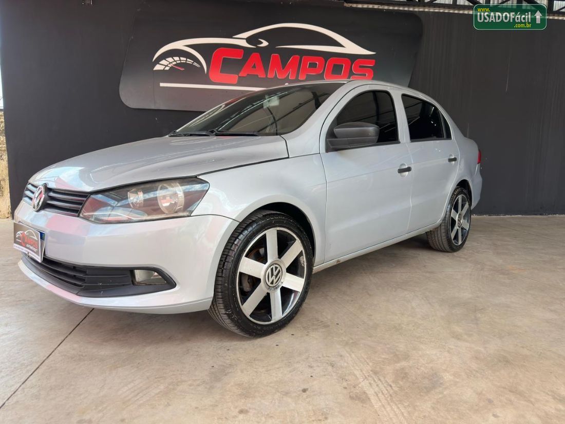 Volkswagen Voyage Trendline 1.6 Total Flex 2014/2015 — foto 5 de 12