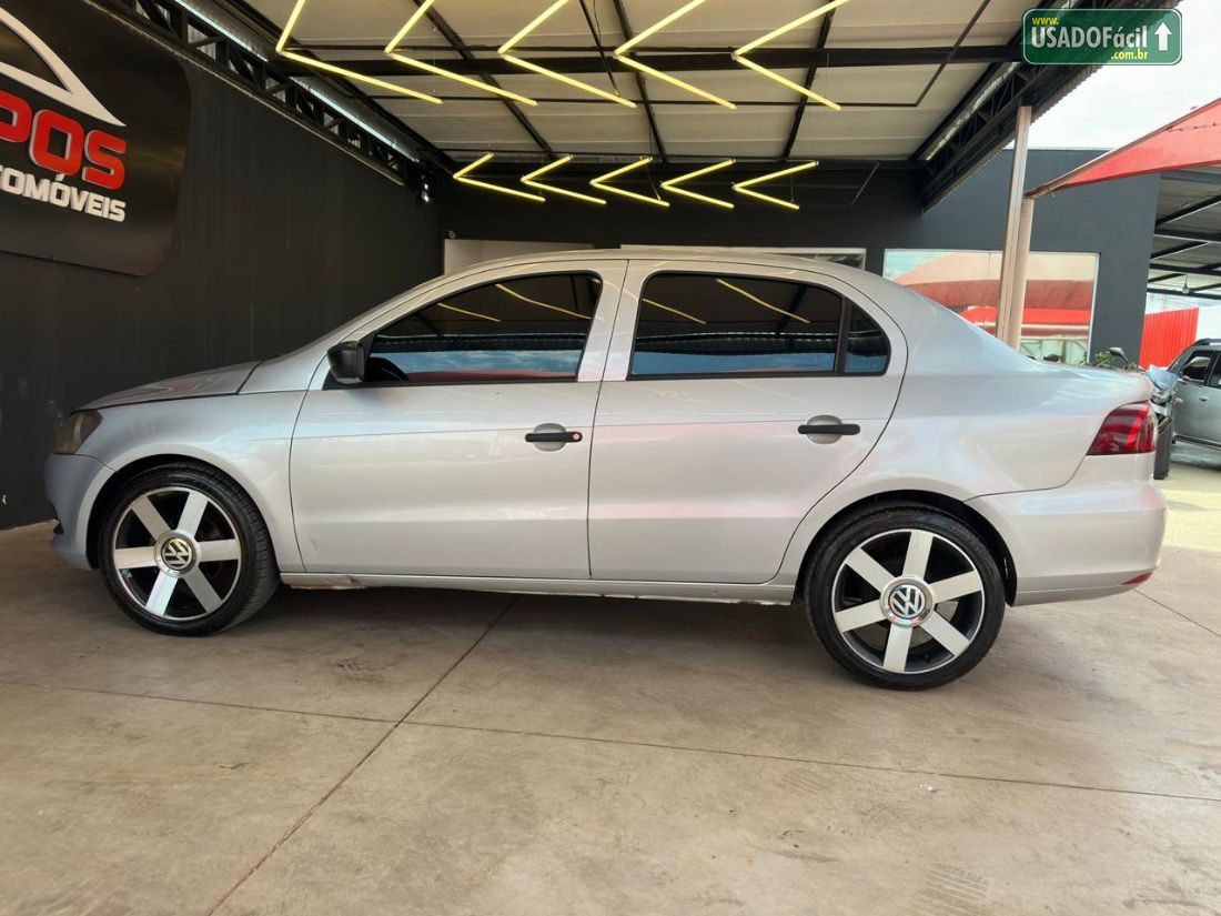 Volkswagen Voyage Trendline 1.6 Total Flex 2014/2015 — foto 7 de 12