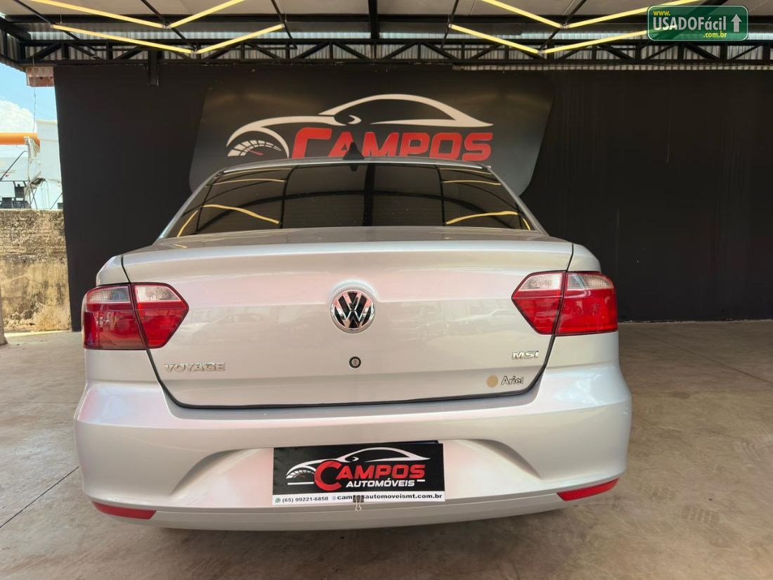 Volkswagen Voyage Trendline 1.6 Total Flex 2014/2015 — foto 8 de 12