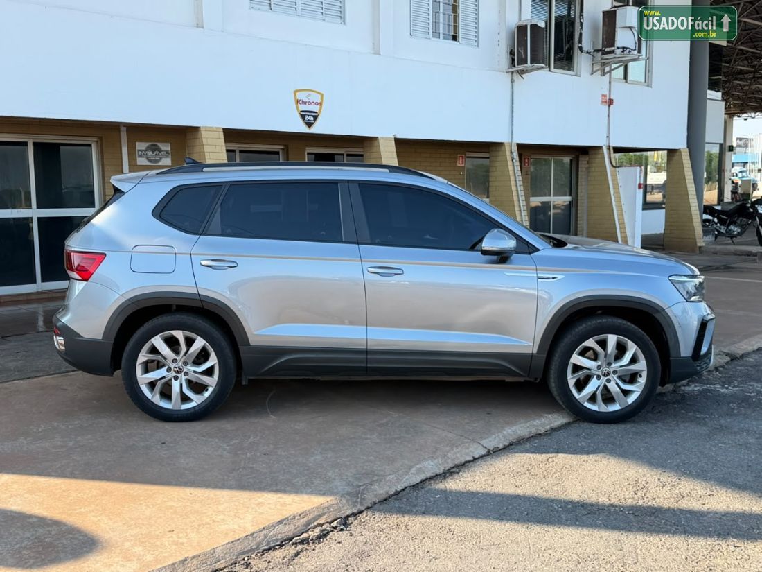 Volkswagen Taos Comfortline 250 TSI 1.4 Automático Flex 2021/2022 — foto 13 de 17