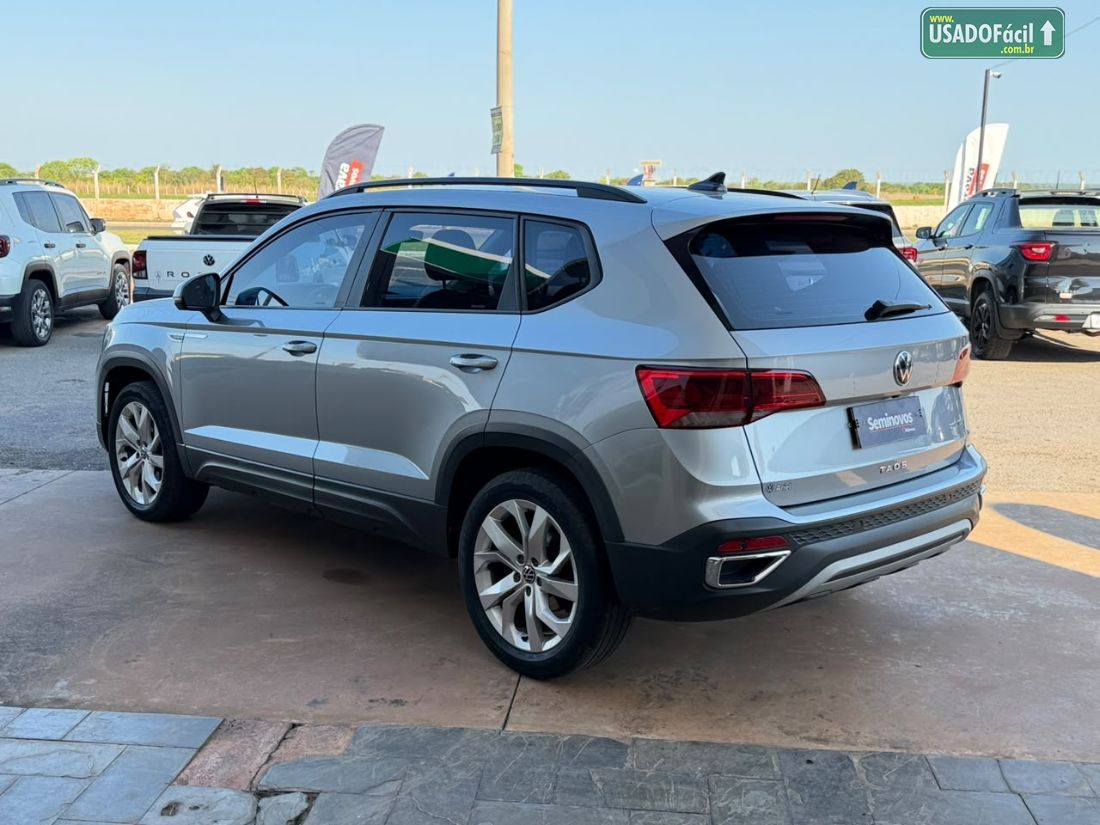 Volkswagen Taos Comfortline 250 TSI 1.4 Automático Flex 2021/2022 — foto 15 de 17