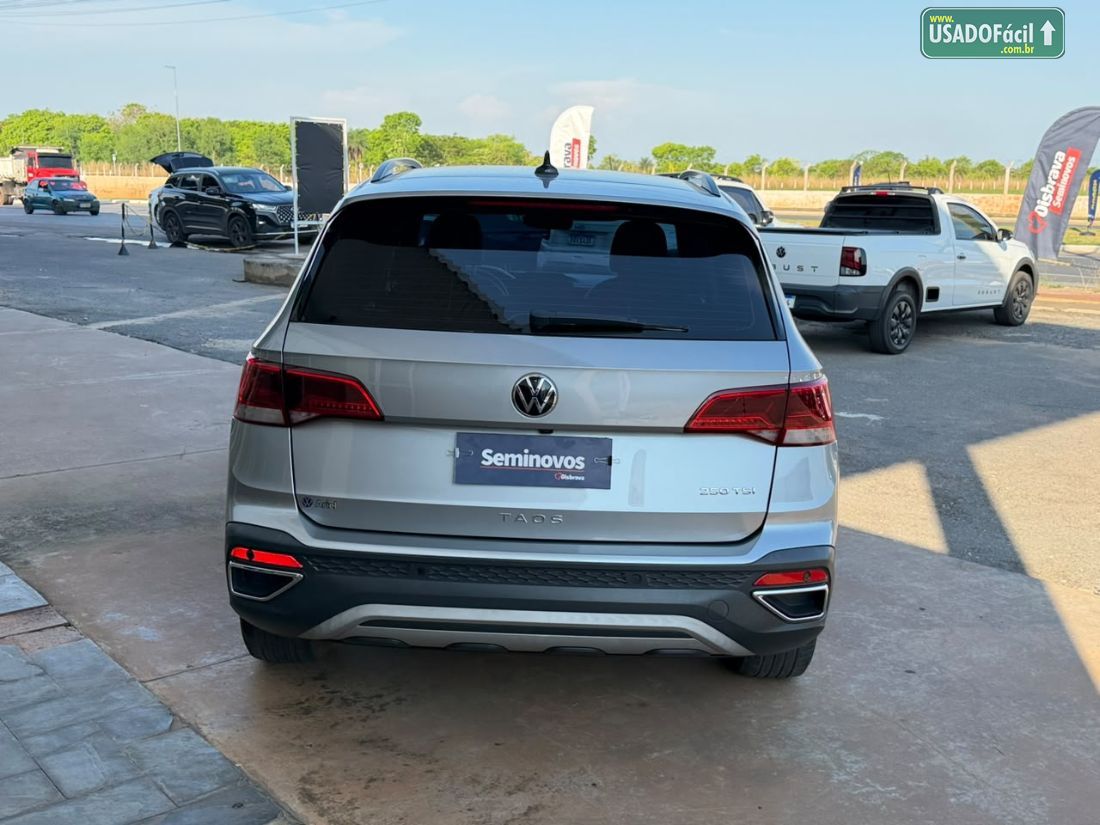 Volkswagen Taos Comfortline 250 TSI 1.4 Automático Flex 2021/2022 — foto 16 de 17