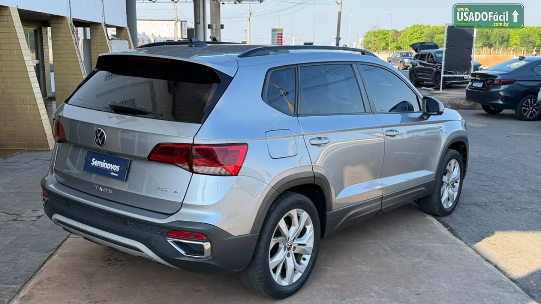 Volkswagen Taos Comfortline 250 TSI 1.4 Automático Flex 2021/2022 — foto 17 de 17