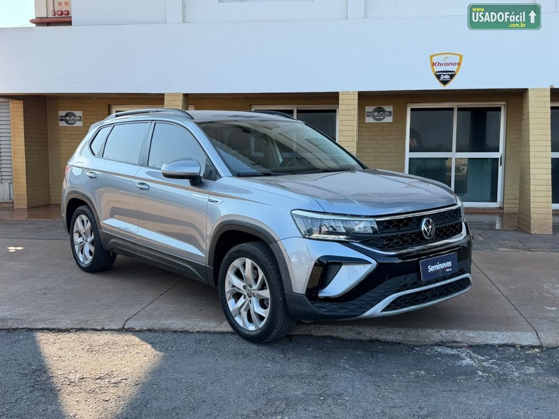 Volkswagen Taos Comfortline 250 TSI 1.4 Automático Flex 2021/2022 — foto 2 de 17