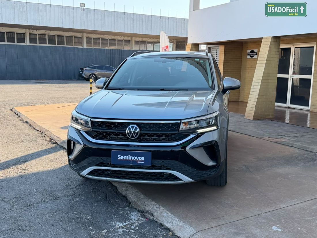 Volkswagen Taos Comfortline 250 TSI 1.4 Automático Flex 2021/2022 — foto 3 de 17