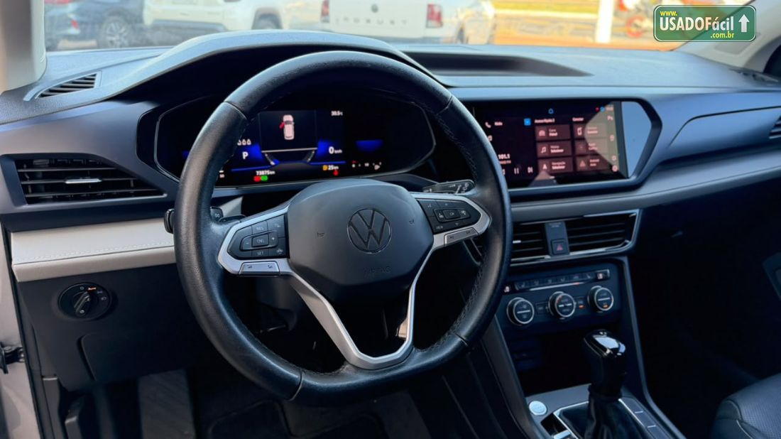 Volkswagen Taos Comfortline 250 TSI 1.4 Automático Flex 2021/2022 — foto 4 de 17