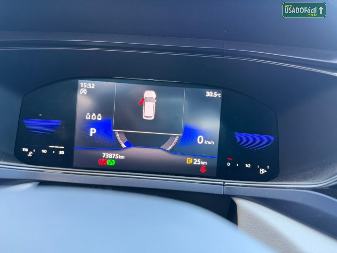 Volkswagen Taos Comfortline 250 TSI 1.4 Automático Flex 2021/2022 — foto 6 de 17
