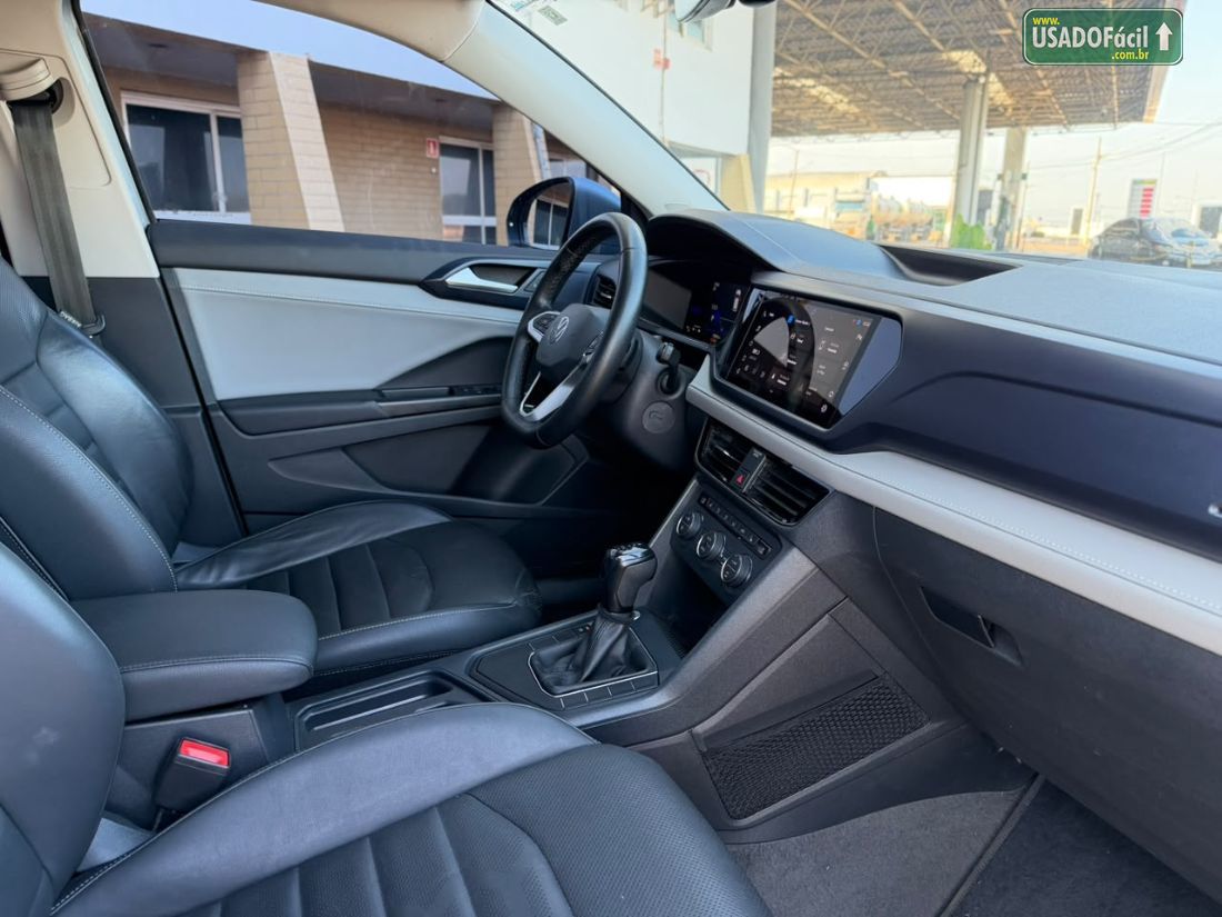 Volkswagen Taos Comfortline 250 TSI 1.4 Automático Flex 2021/2022 — foto 8 de 17