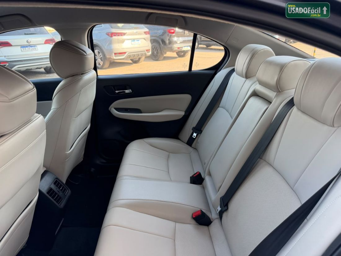 Honda City Sedan Touring 1.5 Automático Flex 2023/2024 — foto 12 de 19
