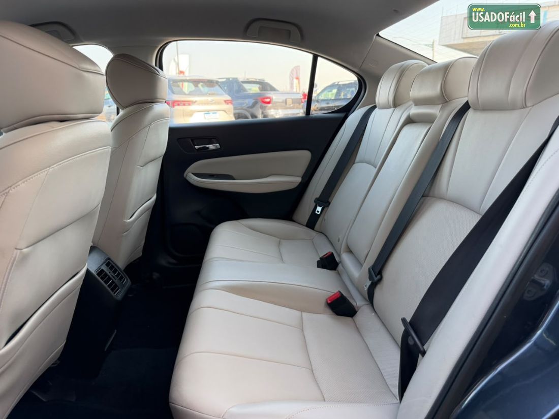 Honda City Sedan Touring 1.5 Automático Flex 2023/2024 — foto 14 de 19
