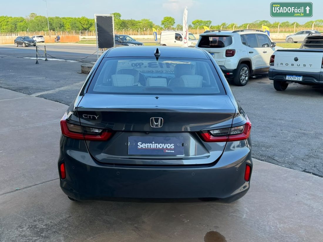 Honda City Sedan Touring 1.5 Automático Flex 2023/2024 — foto 18 de 19