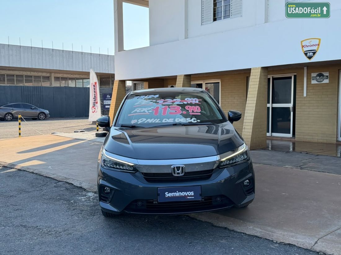 Honda City Sedan Touring 1.5 Automático Flex 2023/2024 — foto 2 de 19