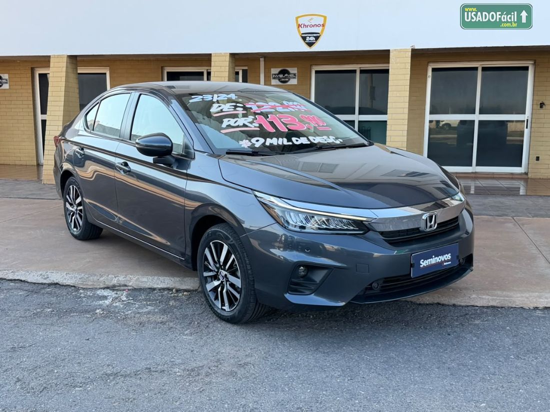 Honda City Sedan Touring 1.5 Automático Flex 2023/2024 — foto 3 de 19