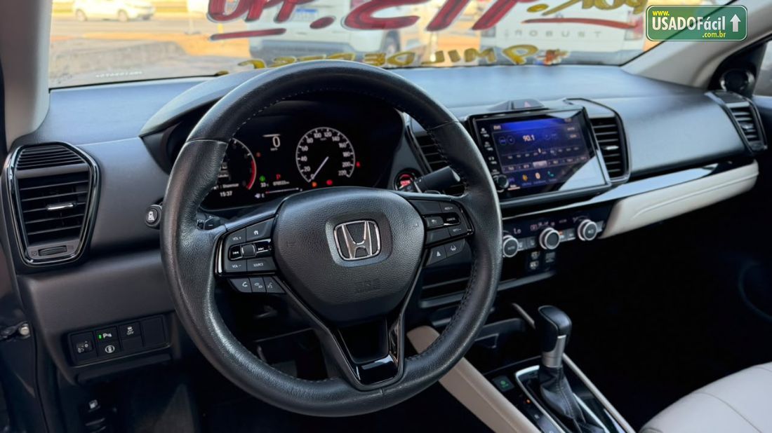 Honda City Sedan Touring 1.5 Automático Flex 2023/2024 — foto 5 de 19